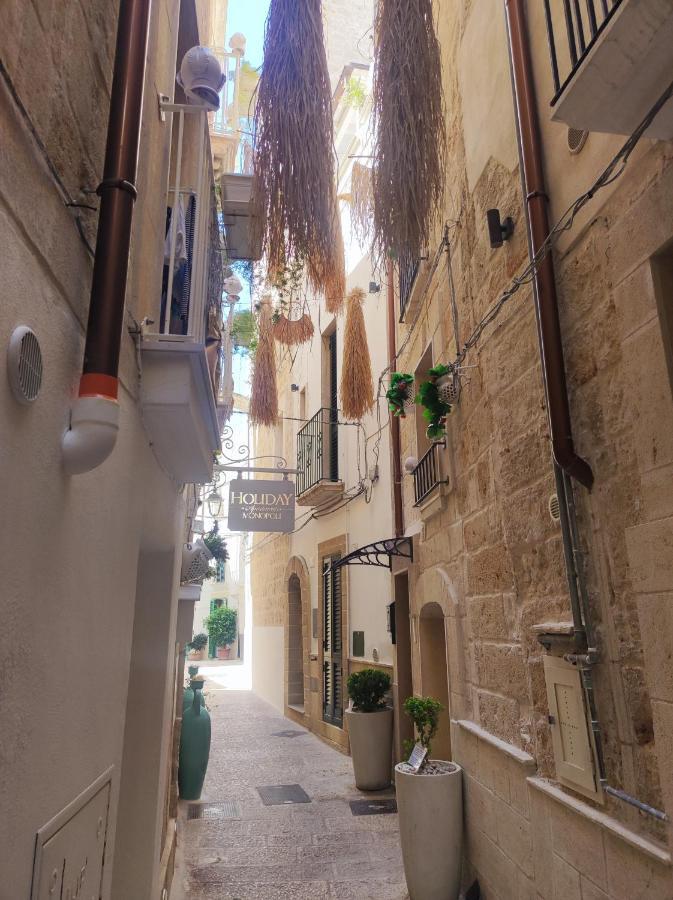 Bed and Breakfast Il Rifugio Sul Porto Monopoli Exterior foto