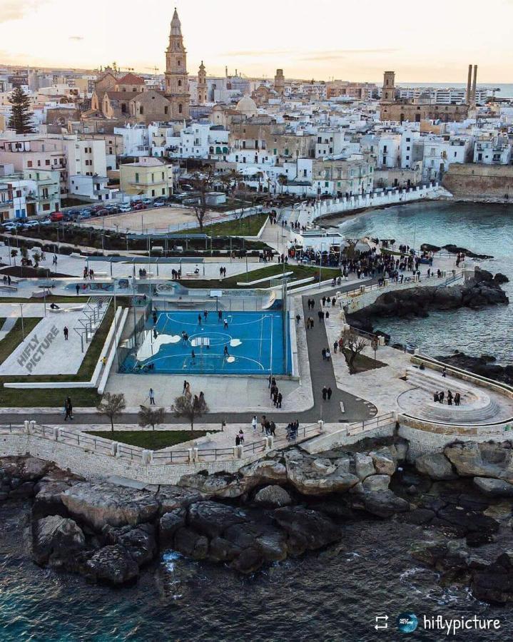 Bed and Breakfast Il Rifugio Sul Porto Monopoli Exterior foto